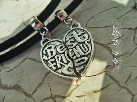 Колиета Чокър Best Friends