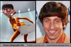 Те са знаменитости, но толкова много приличат на ТЕЗИ животни, че не е за вярване! (СНИМКИ)