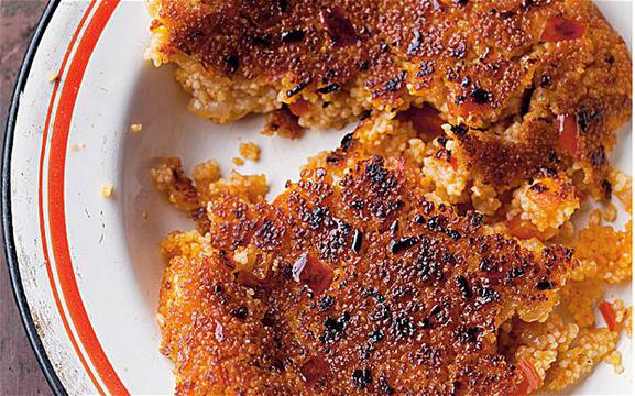 Кускус с домати