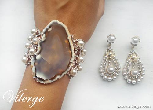 Перлена колекция дизайнерски бижута за Свети Валентин