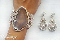 Перлена колекция дизайнерски бижута за Свети Валентин