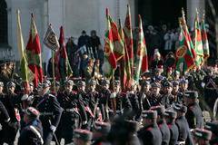 Освещават бойните знамена на Богоявление