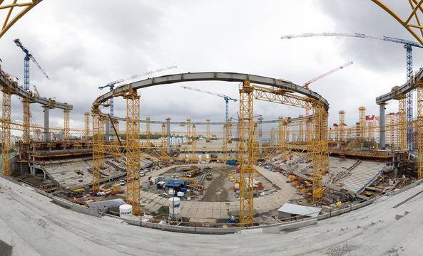 Екатеринбург Арена се подготвя за нов живот!