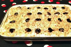 Бисквитена торта с маскарпоне