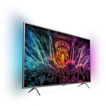 Телевизор Smart Philips, 43″ (109 см), 43PUS6401, 4K Ultra HD