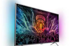 Телевизор Smart Philips, 43″ (109 см), 43PUS6401, 4K Ultra HD