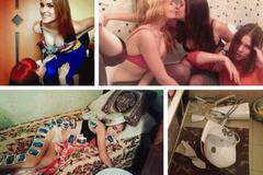 Ето какво се случва на студентските купони по света (снимки)