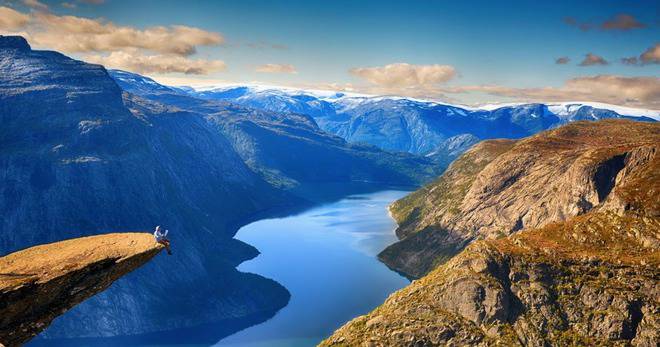 Пътешествие в Норвегия