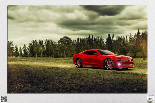 Декоративно пано за стена от 1 част с Chevrolet Camaro – HD-263-1