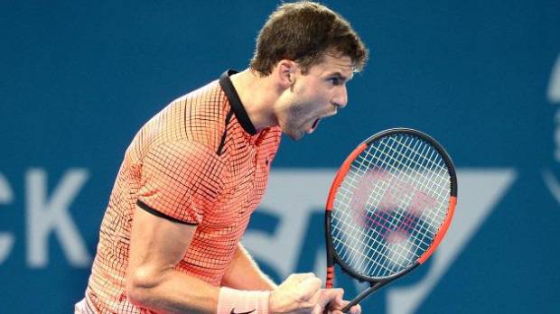 Григор Димитров триумфира в Бризбейн