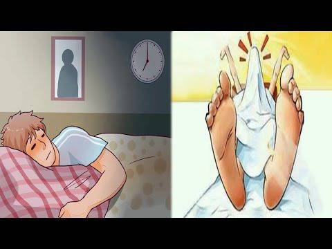 Вижте какво се случва с нас, докато спим! Някои от тези факти просто ще ви сломят…