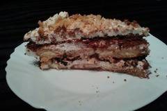 Бърза торта с бишкоти