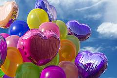 Балони с хелий, Украси от Балони град София