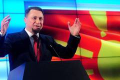 Груевски получи мандат за съставяне на правителство