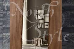 Модерен гардероб с огледала произведен в Италия, серия STROM