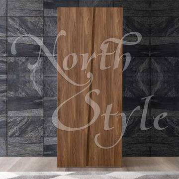 Модерен гардероб с две врати на панти, серия STROM от ‘Camelgroup’