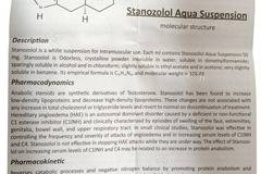 Стромба – каталог с орални продукти (Stanozolol)