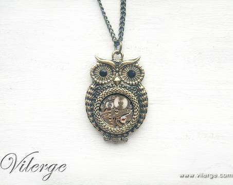 Ръчно изработени дизайнерски стиймпънк колиета и бижута за жени
