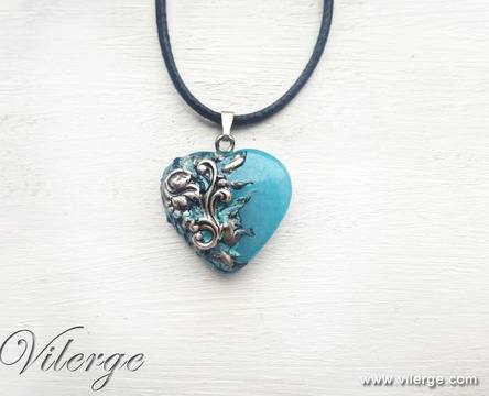 Стилни винтидж колиета от серия Любов за Свети Валентин