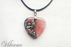 Модерни винтидж колиета от серия Любов за Свети Валентин