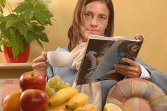 Какво да ядем при настинка