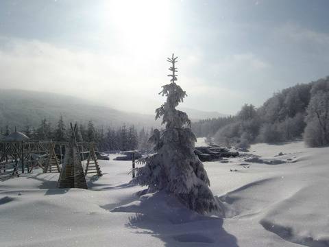 Непознатите ски писти на България
