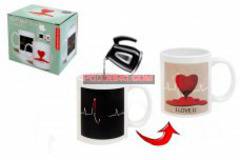 Термо чаша I LOVE YOU, подарък за Деня на влюбените на страхотна цена