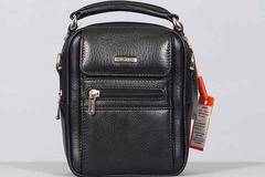 Компактна мъжка борсета от естествена телешка кожа в Онлайн магазин за кожени изделия Dawson