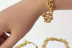 Детски златни гривни