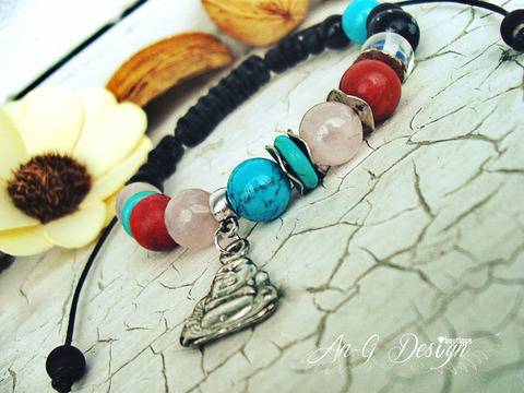 Дамска Гривна Rosie С Талисман Буда