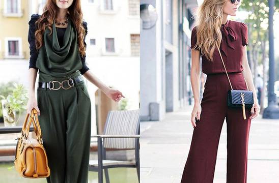 Бъдете зашеметяващи с красиви гащеризони