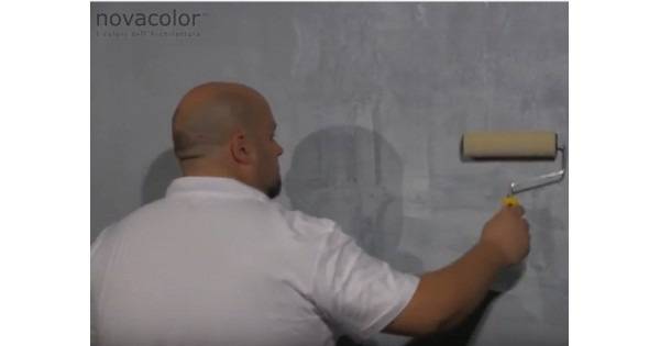 Как се полага Animamundi за лек метален ефект ?