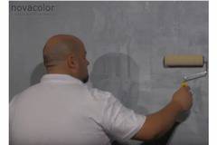 Как се полага Animamundi за лек метален ефект ?