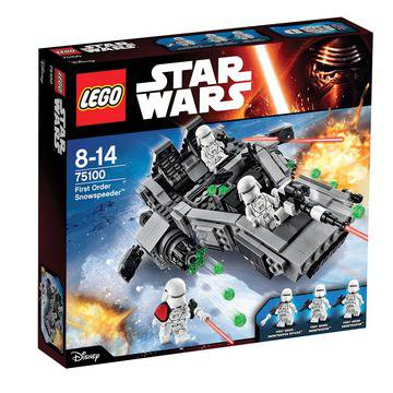 LEGO STAR WARS Сноуспийдър - първа заповед 75100