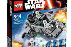 LEGO STAR WARS Сноуспийдър – първа заповед 75100