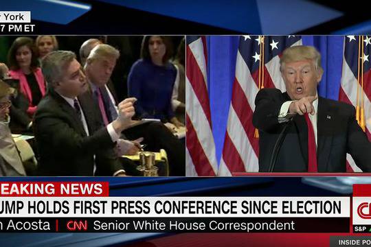 10 акцента от първата пресконференция на новоизбрания президент на САЩ