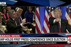 10 акцента от първата пресконференция на новоизбрания президент на САЩ