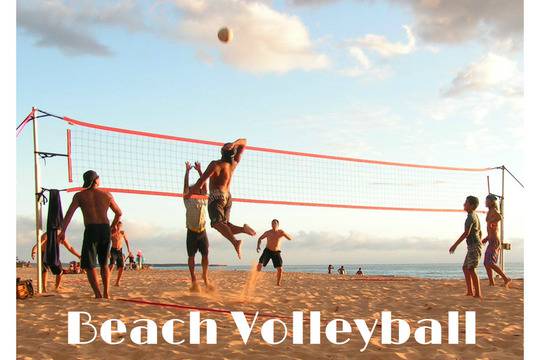 Beach Volleyball - Embracing The Volleyball Craze