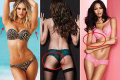 Вижте как изглеждат големите звезди с и без фотошоп (снимки)