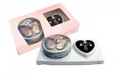 Колие с перла от „жива мида“, обеци и пръстен