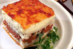 Гръцки макарони с кайма на фурна – Пастицио