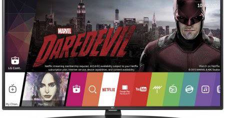 Телевизор Smart LED LG 55LH630V Full HD