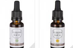 Капките на доктор Бах