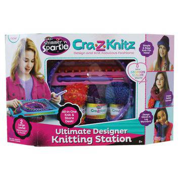 Cra-Z-Knitz Комплект за плетене DESIGN СТУДИО 17118