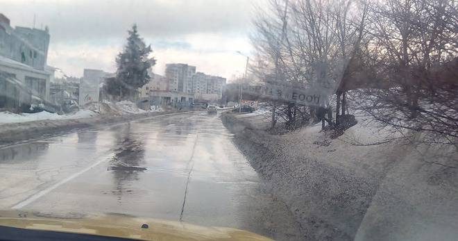 АКТУАЛНАТА ПЪТНА ОБСТАНОВКА ВЪВ ВАРНА НА 14 ЯНУАРИ 2017 РАЗЛИЧНИТЕ НОВИНИ-НОВИНИТЕ САМО В СНИМКИ