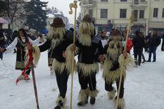 Фотогалерия от 7-ия Международен кукерски карнавал „Старчевата“ в Разлог