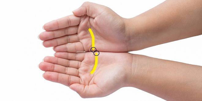 Само 10% от хората имат тази линия на ръката! Съберете длани и проверете дали сте сред тях и вижте какво означава това!