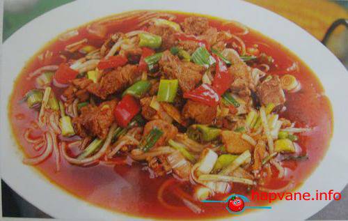 Свински кебап във вино