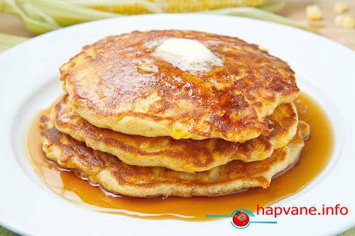 Палачинки от моркови с кленов сироп