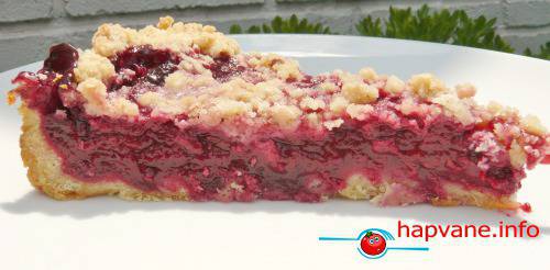 Кухен с череши